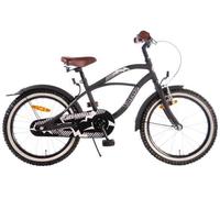Negro Crucero 18 Pulgadas Bicicleta Niño Negro 4-7 Años Bicicleta Beachcruiser