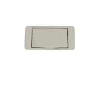 NEGRO Cubierta de espejo for parasol, Compatible for Clase C W203 A2038102110, cubierta de espejo cosmético for espejo de maquillaje interior Tapa del espejo de visera solar automática(Gray Left)