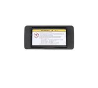 NEGRO Cubierta de espejo for parasol, Compatible for Clase C W203 A2038102110, cubierta de espejo cosmético for espejo de maquillaje interior Tapa del espejo de visera solar automática(Black Right)