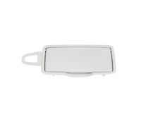 NEGRO Cubierta de espejo for parasol de coche, Compatible for S Class W222 2228108700, accesorios interiores, panel de carcasa, tocador Tapa del espejo de visera solar automática(Right Light Gray)