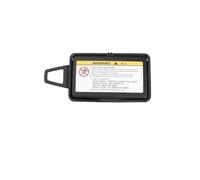 NEGRO Cubierta de espejo for parasol de coche gris, Compatible for Clase E W211 2003-2008 2118100310, maquillaje cosmético for lado izquierdo Tapa del espejo de visera solar automática(Black Right)