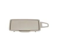 NEGRO Cubierta de espejo for visera solar de coche, Compatible for V Class Vito Viano W447 W448 V260, carcasa de panel de parasol, tocador Tapa del espejo de visera solar automática(Left Dark Beige)