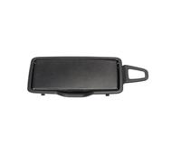 NEGRO Cubierta de espejo for visera solar de coche, Compatible for V Class Vito Viano W447 W448 V260, carcasa de panel de parasol, tocador Tapa del espejo de visera solar automática(Left Black)