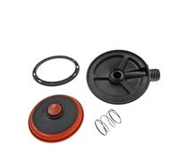 NEGRO Cubierta de válvula PCV con membrana compatible con A3 VW Passat Golf Seat Leon Skoda 2,0 TDI VAG EK006130 03G103469N 03G103469R 03G103469F cubierta ventilación positiva cárter