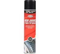 Negro de goma del aerosol de 600 ml. El cuidado de limpieza en seco y cuidado Auto Accesorios