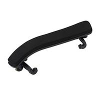 Negro de Goma Hombro Resto Pad Holder Cómodo Robusto Ajustable Violines 3/4 4/4