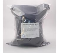 Negro de humo, pigmento premium, 25 nm - Peso: 1 kg - Fabricante: Inoxia