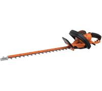 Negro + Decker 650W 60 cm mango giratorio cortasetos con hoja de sierra