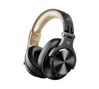(Negro Dorado) Oneodio A70 Fusion Auriculares con Cable + Inalámbricos Bluetooth 5.2 para Teléfono con