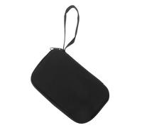 Negro Estuche Organizador de Viaje Portátil EVA para Diabéticos | Compartimentos Múltiples y Acceso Rápido, Interior Particionado para Glucómetros y Agujas, Clínica o Viaje