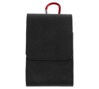 Negro Estuche y Asa para Telémetro de Golf PU con Cierre Magnético | Protección Práctica al Aire Libre, Apertura Rápida y Diseño Refinado, Adecuado para Práctica y Paseo