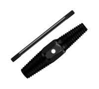 Negro Extractor de Tornillos de Metal, para Mantenimiento, Doble Punta | Retira Pernos Rotos o Dañados, Uso Manual sin Taladrar, para Bricolaje y Caja de Herramientas Varios estilos