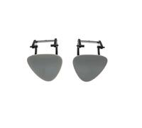 NEGRO Faro de parachoques delantero, arandela, limpieza en, tapa de la cubierta del actuador, compatible con mercedes-benz W211 E280 E350 E550 2007-2009 2118801705 Tapa de la boquilla de la lavadora(