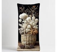 Negro Funda Almohada 145x40cm, NóRdico Largo Funda de Almohada para Dormir de Lado Cómoda, Fundas Cojines Impermeable Lino con Cremallera Invisible para Sofa Exterior Decoracion Hogar Regalo 6-6994