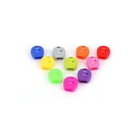 (Negro) Funda para llave para Seat Ibiza Leon Toledo Mii Altea Cordoba Arosa Alhambra Exeo FR Supercopa