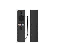 (Negro) Funda protectora de silicona para control remoto de TV para Xiaomi Mi Tv Stick 4k 2022 anticaídas y
