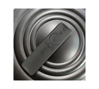 (Negro) Funda protectora de silicona para control remoto de TV Xiaomi Mi Box S/4x Mi Tv Stick Cover Remote Cover