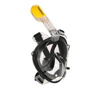 (Negro, Grande) Adultos Mujeres y Adolescentes Natación Buceo Máscara de Snorkel