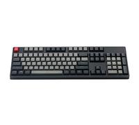 Negro Gris Mixto Dolch Grueso PBT Shot Retroiluminado 108 Teclas OEM Perfil para Teclado Mecánico
