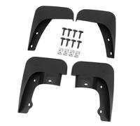 NEGRO Guardabarros de coche, protección Exterior de coche, decoración, aletas contra salpicaduras, guardabarros Compatible for Suzuki, Jimny 2007-2017 guardabarros para vehículo, tapa decorativa