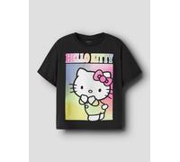 Negro Hello Kitty Camiseta