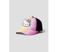 Negro Hello Kitty Gorra