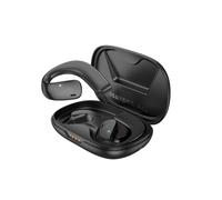 (Negro) HOCO EQ4 Auriculares inalámbricos Bluetooth 5.3 de conducción al aire libre con sonido estéreo