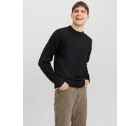 Negro Hombres Acrylic/Cotton Jersey De Punto M EU