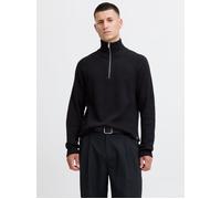 Negro Hombres Acrylic/Cotton Sudadera Con Media Cremallera XXL EU