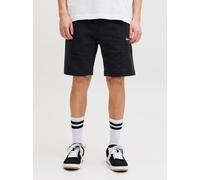 Negro Hombres Cotton/In/Conversion/Cotton/Recycled/Polyester Shorts De Chándal Corte Loose L EU