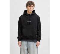 Negro Hombres Cotton/In/Conversion/Cotton/Recycled/Polyester Sudadera Con Capucha XXXL EU