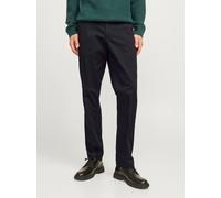 Negro Hombres Cotton/In/Conversion/Direct/to/Farm/Elastane Pantalones Chinos Corte Relaxed 27/32 EU