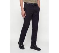Negro Hombres Cotton/Organic/Cotton/Elastane Pantalones Chinos Corte Regular 29/32 EU
