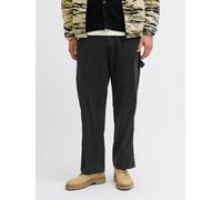 Negro Hombres Cotton Pantalones Worker Corte Wide Leg 29/32 EU