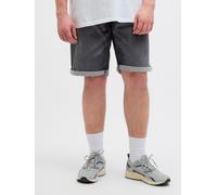 Negro Hombres Cotton/Polyester/Recycled/Cotton/Elastane Plus Size Shorts De Ajuste Regular Corte Regular 42 EU
