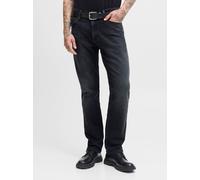 Negro Hombres Cotton/Recycled/Cotton/Elastane Jjiclark Jjoriginal Akm 394 Noos Corte Regular 34/34 EU