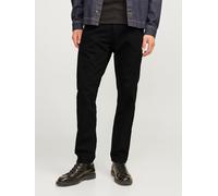Negro Hombres Cotton/Recycled/Cotton/Elastane Jjimike Jjoriginal Sbd 553 Noos Vaqueros De Corte Tapered 31/34 EU