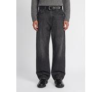 Negro Hombres Cotton/Recycled/Cotton Jjialex Jjclassic Am 978 Vaqueros De Corte Baggy 36/34 EU