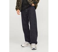 Negro Hombres Cotton/Recycled/Cotton Jjialex Jjoriginal At 706 Vaqueros De Corte Baggy 28/30 EU