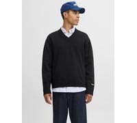 Negro Hombres Cotton/Recycled/Polyester/Acrylic/Elastane Jersey De Punto XL EU