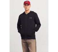 Negro Hombres Cotton/Recycled/Polyester/Cotton Sudadera Con Capucha L EU
