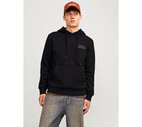 Negro Hombres Cotton/Recycled/Polyester/Cotton Sudadera Con Capucha Logotipo S EU