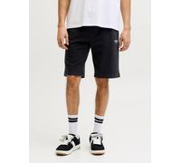 Negro Hombres Cotton/Recycled/Polyester/Organic/Cotton Shorts De Chándal Corte Regular XS EU