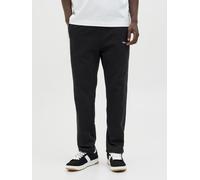 Negro Hombres Cotton/Recycled/Polyester Pantalones De Chándal Corte Relaxed M EU