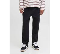 Negro Hombres Cotton/Recycled/Polyester Pantalones De Chándal Corte Relaxed XS EU