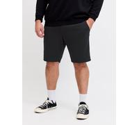 Negro Hombres Cotton/Recycled/Polyester Plus Size Shorts De Chándal Corte Regular 40 EU
