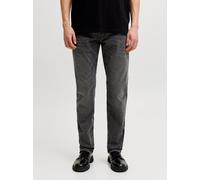 Negro Hombres Cotton/Recycled/Polyester/Polyester/Lyocell/Elastane Jjiglenn Jjoriginal At 354 Noos Jeans De Corte Slim 27/30 EU