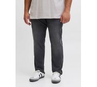 Negro Hombres Cotton/Recycled/Polyester/Recycled/Cotton/Elastane Plus Size Jjiglenn Jjoriginal Sq 270 Noos Pls Jeans De Corte Slim 40/34 EU