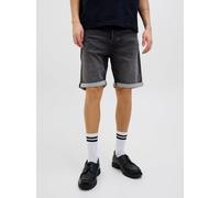 Negro Hombres Cotton/Recycled/Polyester/Recycled/Cotton/Elastane Shorts De Ajuste Regular Corte Regular XL EU