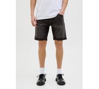 Negro Hombres Cotton/Recycled/Polyester/Recycled/Cotton/Elastane Shorts Vaqueros Corte Regular M EU
